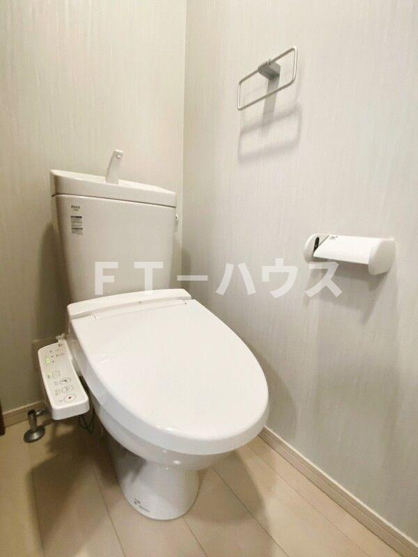 Ｌａ　Ｓｕａ　Ｃａｓａ．Ｈのトイレ