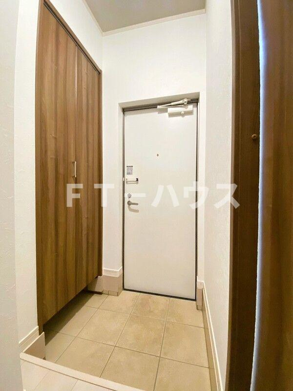 Ｌａ　Ｓｕａ　Ｃａｓａ．Ｈの玄関