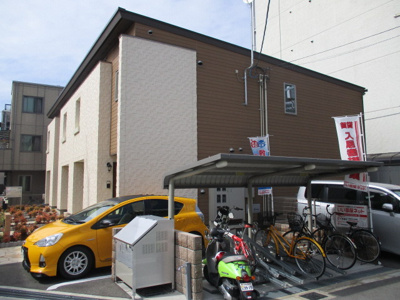 【外観】 | アライブ・ステージ | おしゃれな外観です