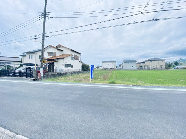 越谷市平方　売地の外観|現地（2022年10月）撮影