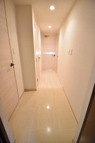 なんばセントラルプラザリバーガーデンの玄関