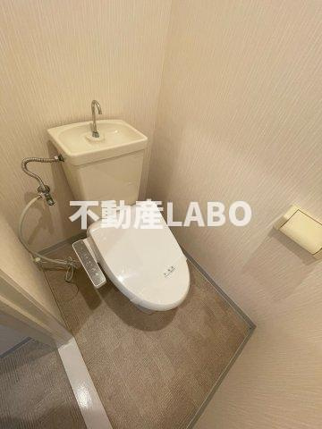 シティライフ九条のトイレ