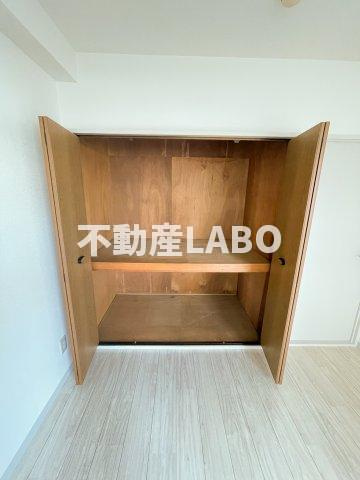 シティライフ九条の収納