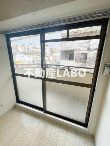 シティライフ九条のバルコニー