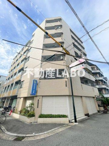 シティライフ九条の外観