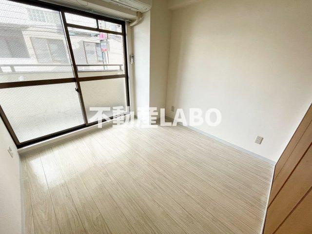 シティライフ九条の寝室