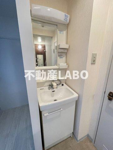 シティライフ九条の洗面所