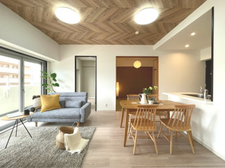 【居間・リビング】