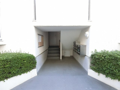 【エントランス】 | 桜美林ハイツＡ棟 | エントランス部分です。