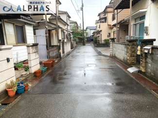 【前面道路含む現地写真】 | 前面道路♪