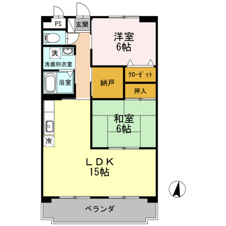 【間取り】 | ファインビレッジ