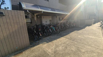 【駐輪場】 | ワコーレヒルズ塩屋　収益