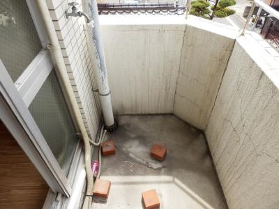 サニーハイツ西ノ京（旧サニーハイツイカイ）の設備|洗濯機室外設置可