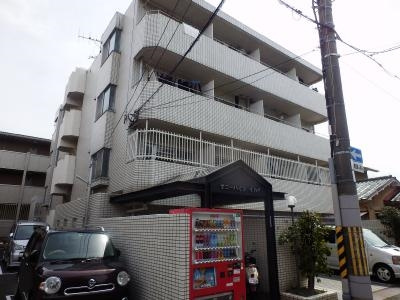 サニーハイツ西ノ京（旧サニーハイツイカイ）の外観