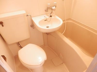 サニーハイツ西ノ京（旧サニーハイツイカイ）の浴室