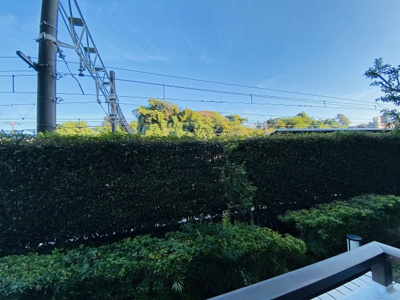【展望】 | アーバンハイツ保土ヶ谷 | １階部分からの眺望です。