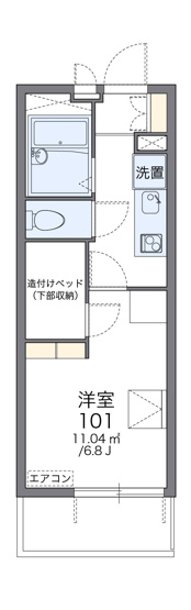 【間取り】 | メゾン長戸井 