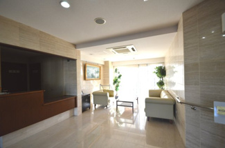 【ロビー】 | ゴールドライフマンション宇都宮