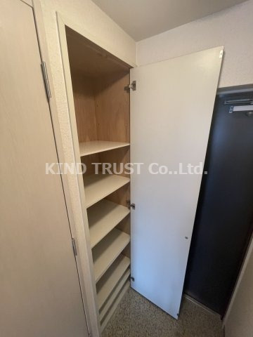 エトワール北梅田の収納|大きなものも収納できそうです