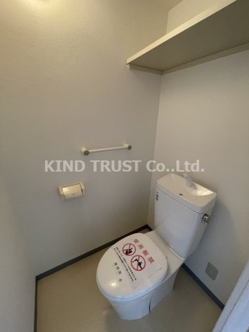 エトワール北梅田のトイレ|トイレです