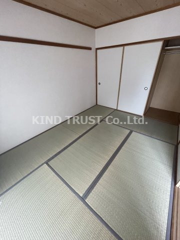 エトワール北梅田の和室|畳の上でゆっくりとくつろげる和室です