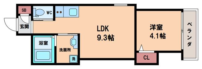 【間取り】 | F asecia Teno