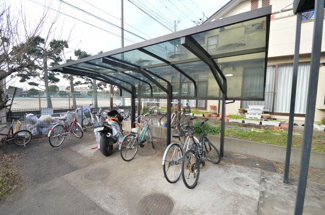 【その他共用部分】 | サンヒルズＡ | 駐輪場