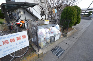 【その他共用部分】 | サンヒルズＡ | 専用ゴミ置き場