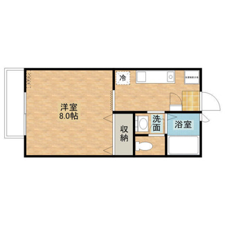 【間取り】 | サンヒルズＡ