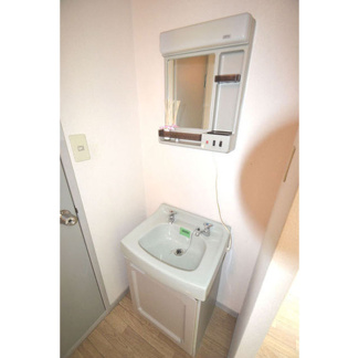 【洗面所】 | サンヒルズＡ