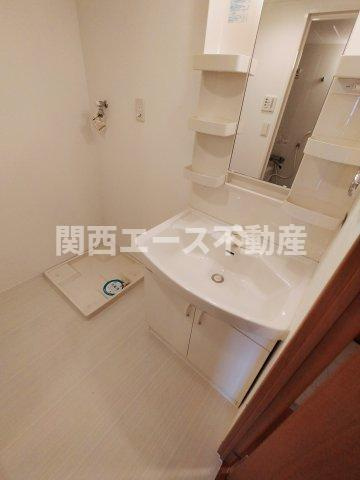 【洗面所】 | グランシス高井田