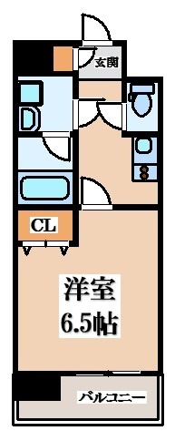 【間取り】 | グランシス高井田