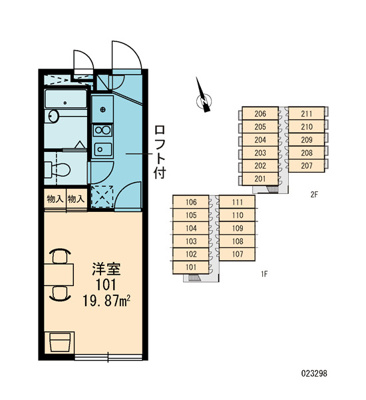 【区画図】 | パークサイド