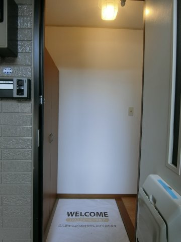 プレミールの玄関