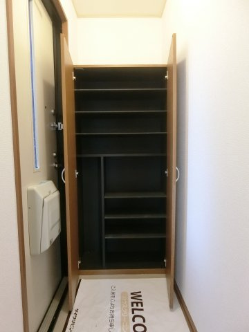 プレミールの収納
