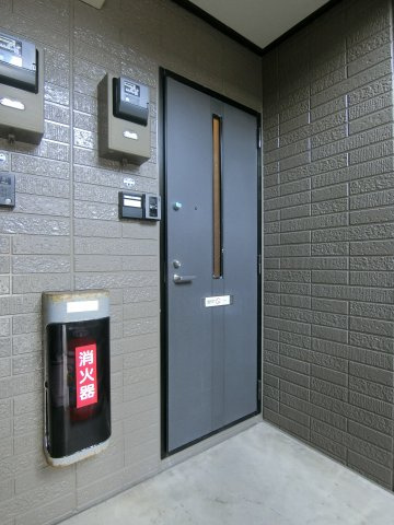 プレミールの玄関
