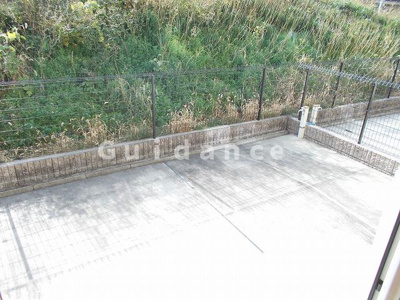 【庭】 | サンシャインヴィレッジ桜井A