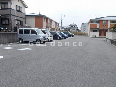 【駐車場】 | サンシャインヴィレッジ桜井A