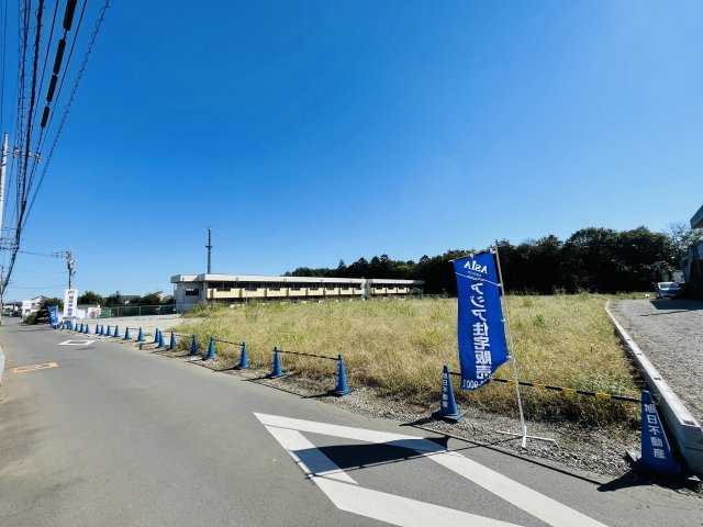 敷地面積６０坪　売地　川越市今福の外観|採光と通風を考慮したゆとりある分譲地です♪建築条件なし！お好きなハウスメーカーで建築可能です♪
現地（2022年10月）撮影