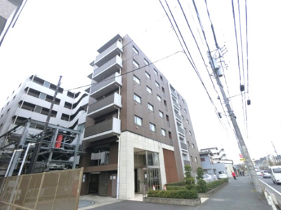 【外観】 | オークフォート保土ヶ谷 | 総戸数５３戸、平成２２年３月築、管理人は日勤勤務につき管理体制良好です♪