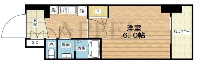 【間取り】 | ｇｍ難波ウエストＤ.Ｃ. 