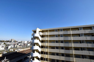 【展望】 | 物件のお問い合わせは、 ０１２０－７００－９６８までお気軽にどうぞ！
バルコニーからの眺望