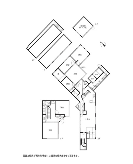 【間取り】 | 大鋸戸建