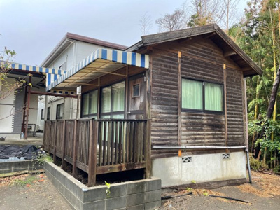 【外観】 | 大鋸戸建 | 離れの外観は落ち着いています