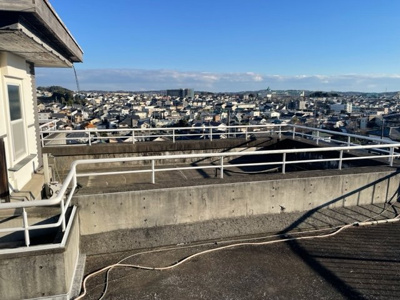 【バルコニー】 | 大鋸戸建 | 陽当たり良好なバルコニーです