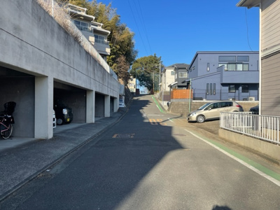 【前面道路含む現地写真】 | 大鋸戸建 | 前面道路写真です