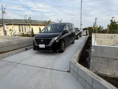【駐車場】 | 大鋸戸建 | かなり広く数台置けます。