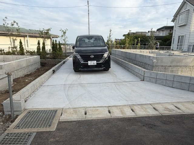 【駐車場】 | 大鋸戸建 | 駐車場です