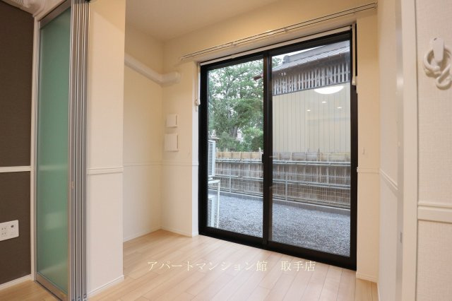 エルシオンⅡのバルコニー