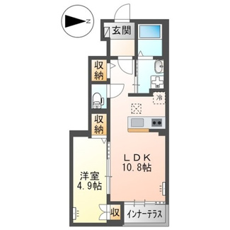 【間取り】 | エルシオンⅡ